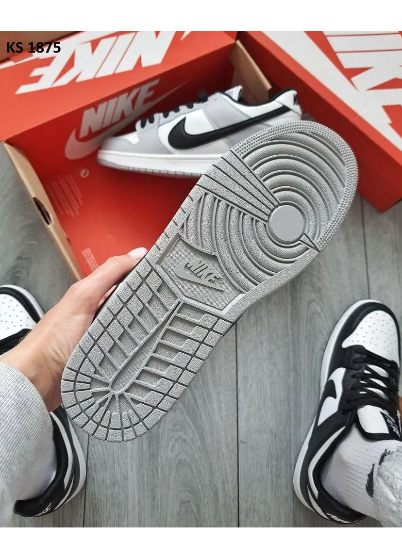 Сірі Осінні кросівки чоловічі nike dunk low sb gray найк сб данк No Brand