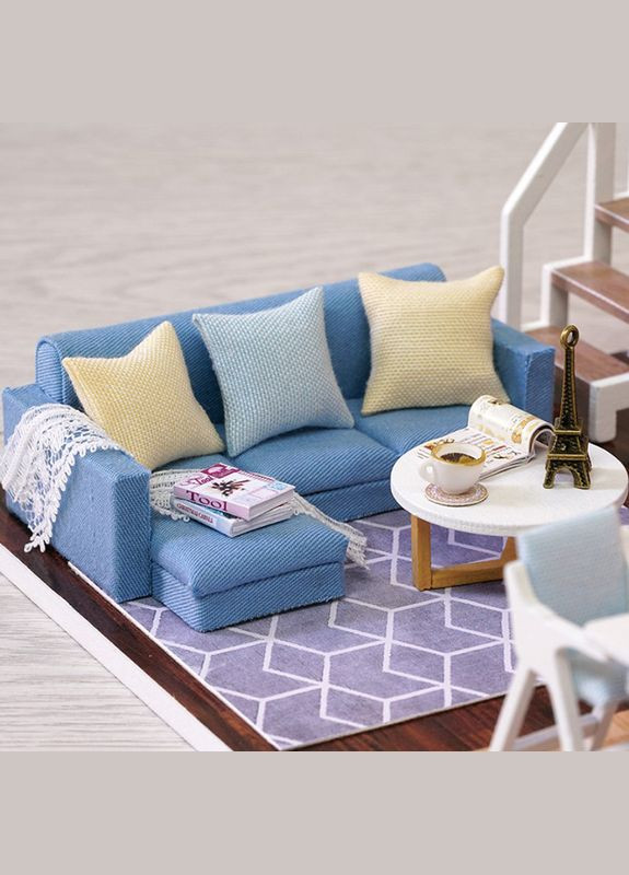 3D Румбокс DIY L-023 Таунхаус дитячий конструктор ляльковий будинок 14 шт. Cute Room (352011295)