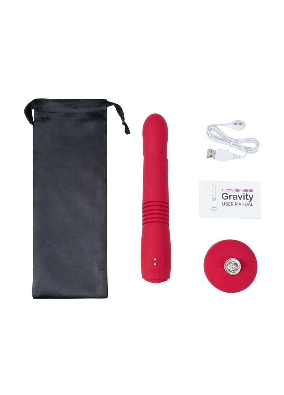 Смарт мини секс-машина Lovense Gravity, съемная присоска, подходит для вебкама No Brand (366879039)