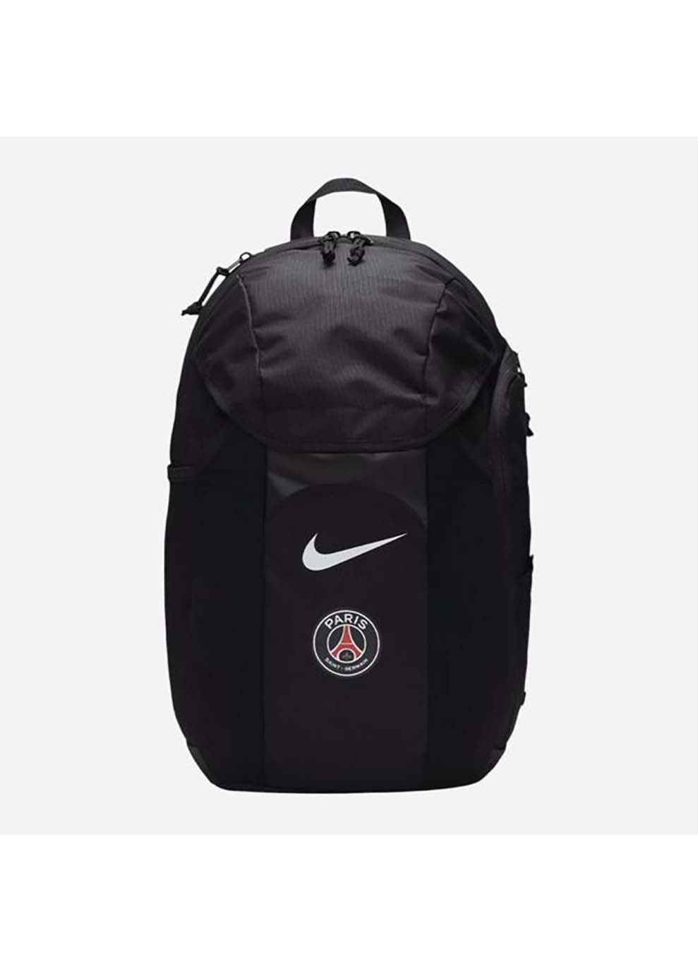 Рюкзак PSG NK ACADEMY BKPK - 2.3 30L Чорний 48,5 х 33 х 18 см Nike (367597777)