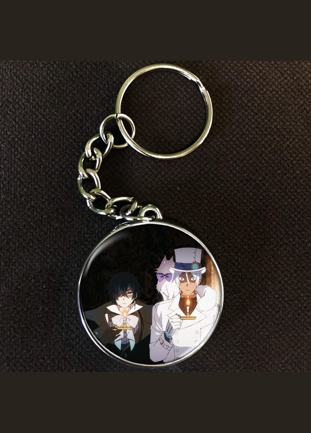 Брелок Аниме Мемуары Ванитаса #005 silver No Brand (327219528)