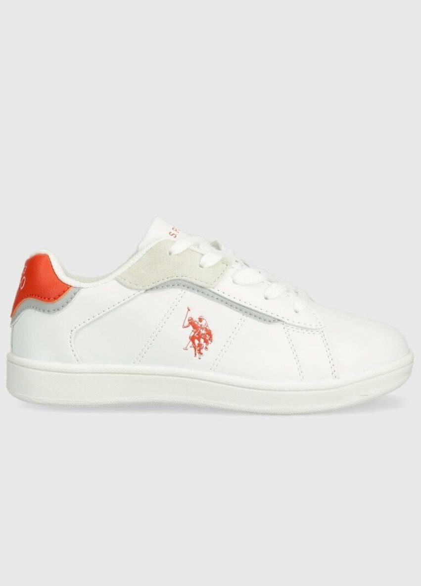 Білі снікери U.S. Polo Assn.