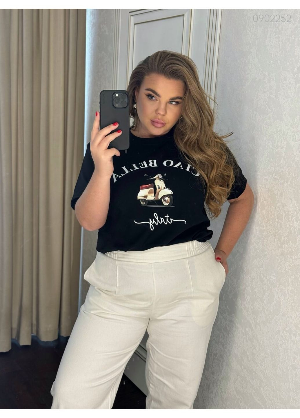 Топ №2 (чорний) 0902252 Peony (352260984)