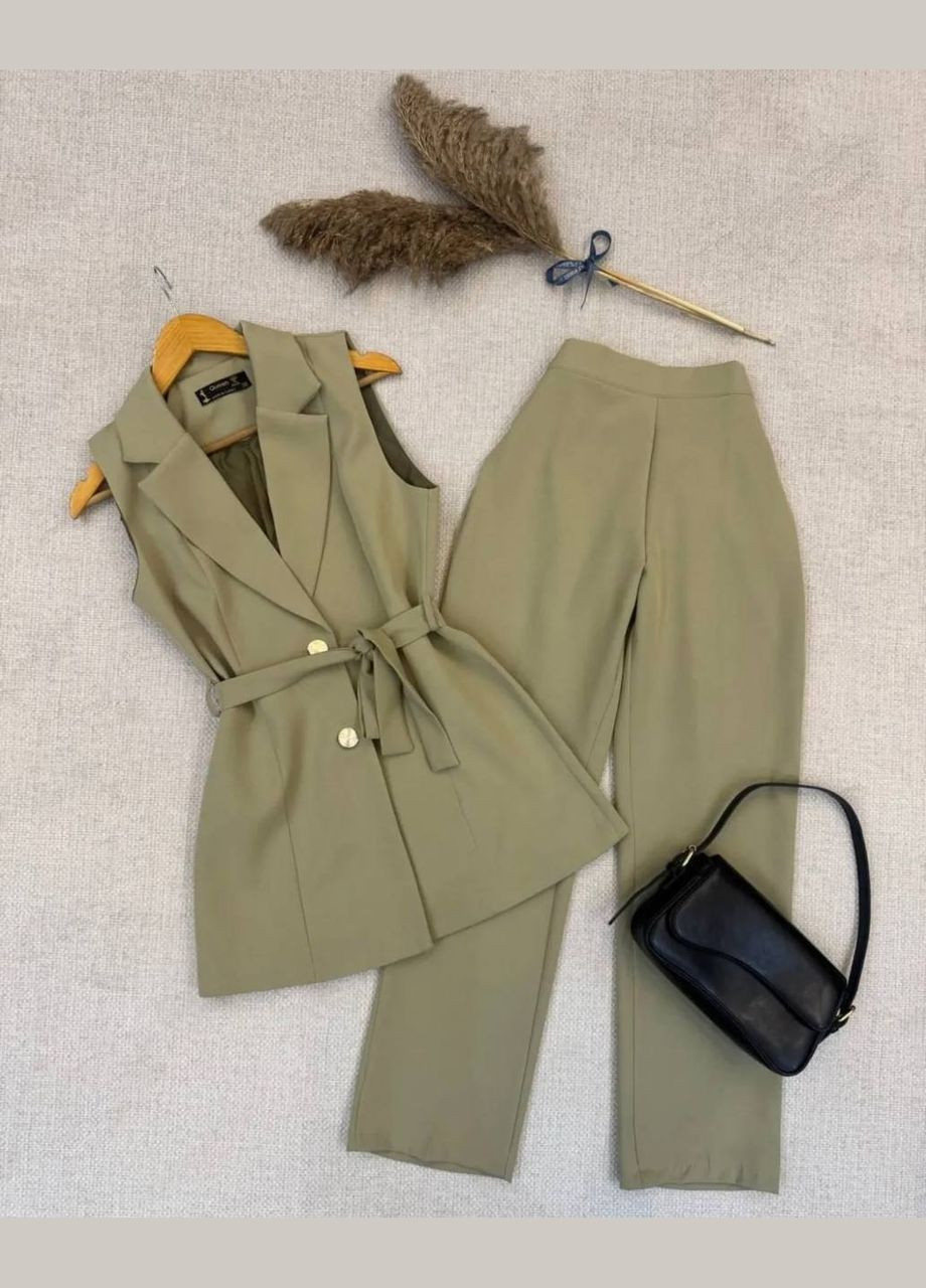 Женский костюм в стиле брюки. Adelante (326989432)