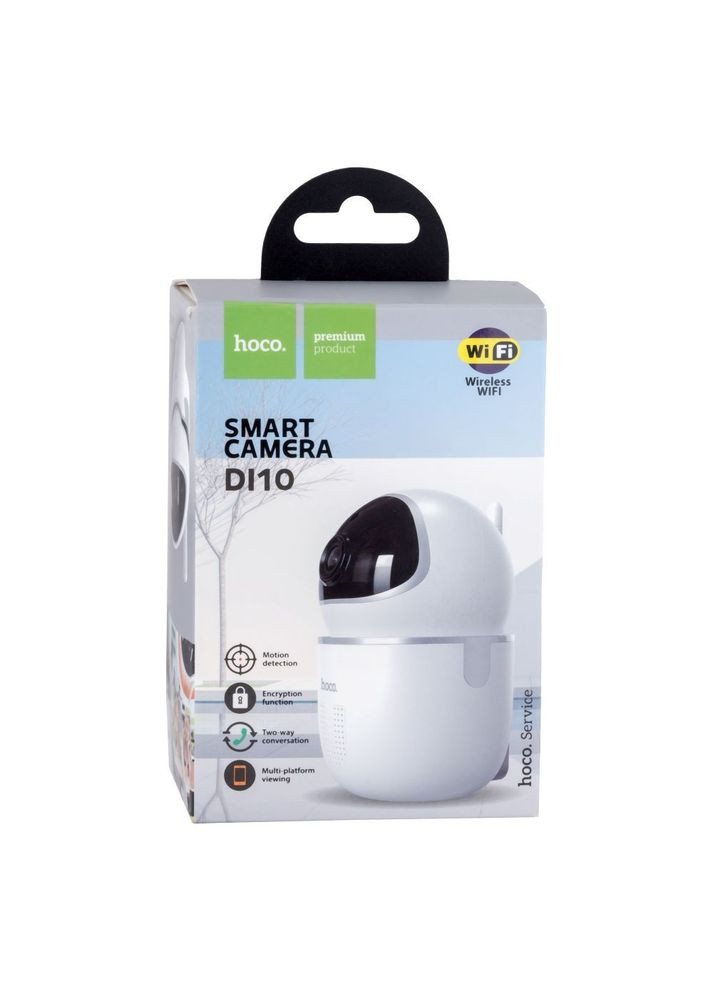 Смарт камера DI10 розумна Wi-Fi IP відеокамера поворотна Hoco (350890349)