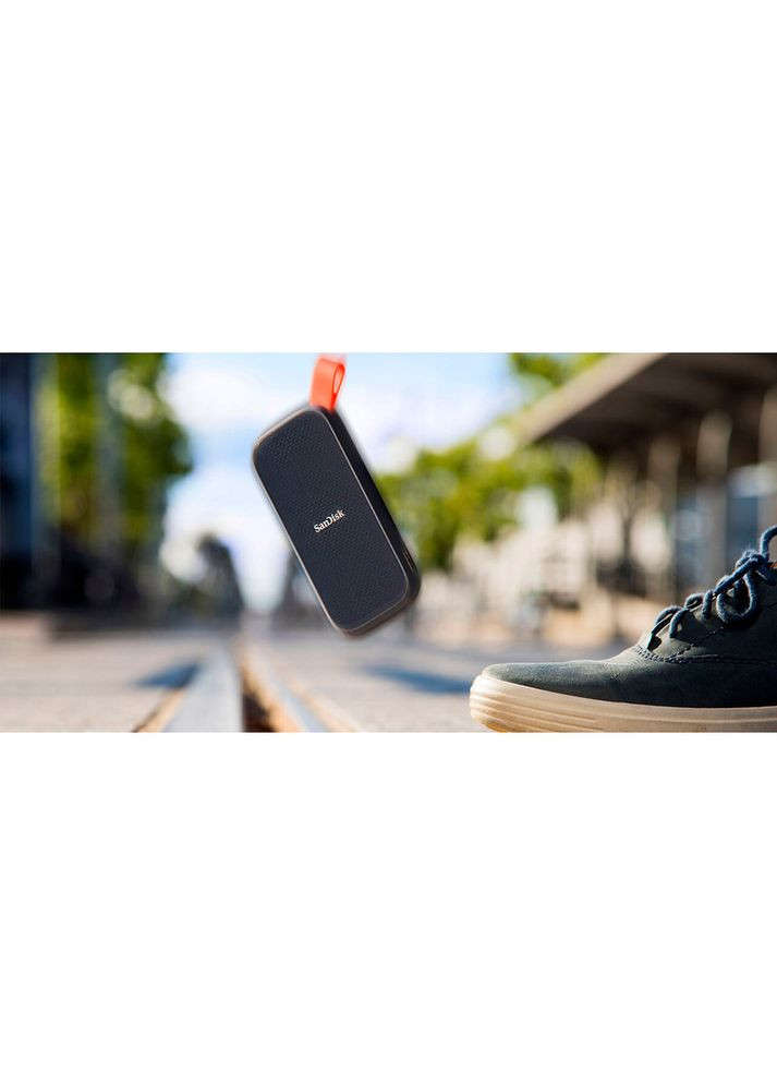 Зовнішній накопичувач SSD 1TB USB 3.2 Gen 2 Type-C E30 R800MB/s (SDSSDE30-1T00-G26) SanDisk (323113278)