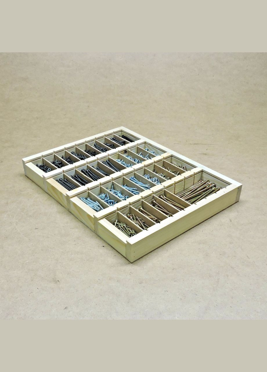 Набір 4х саморізів 2160шт No Brand (328912126)