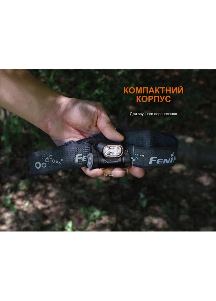 Ліхтар налобний рожевий HM55Rnbl Fenix (373216443)