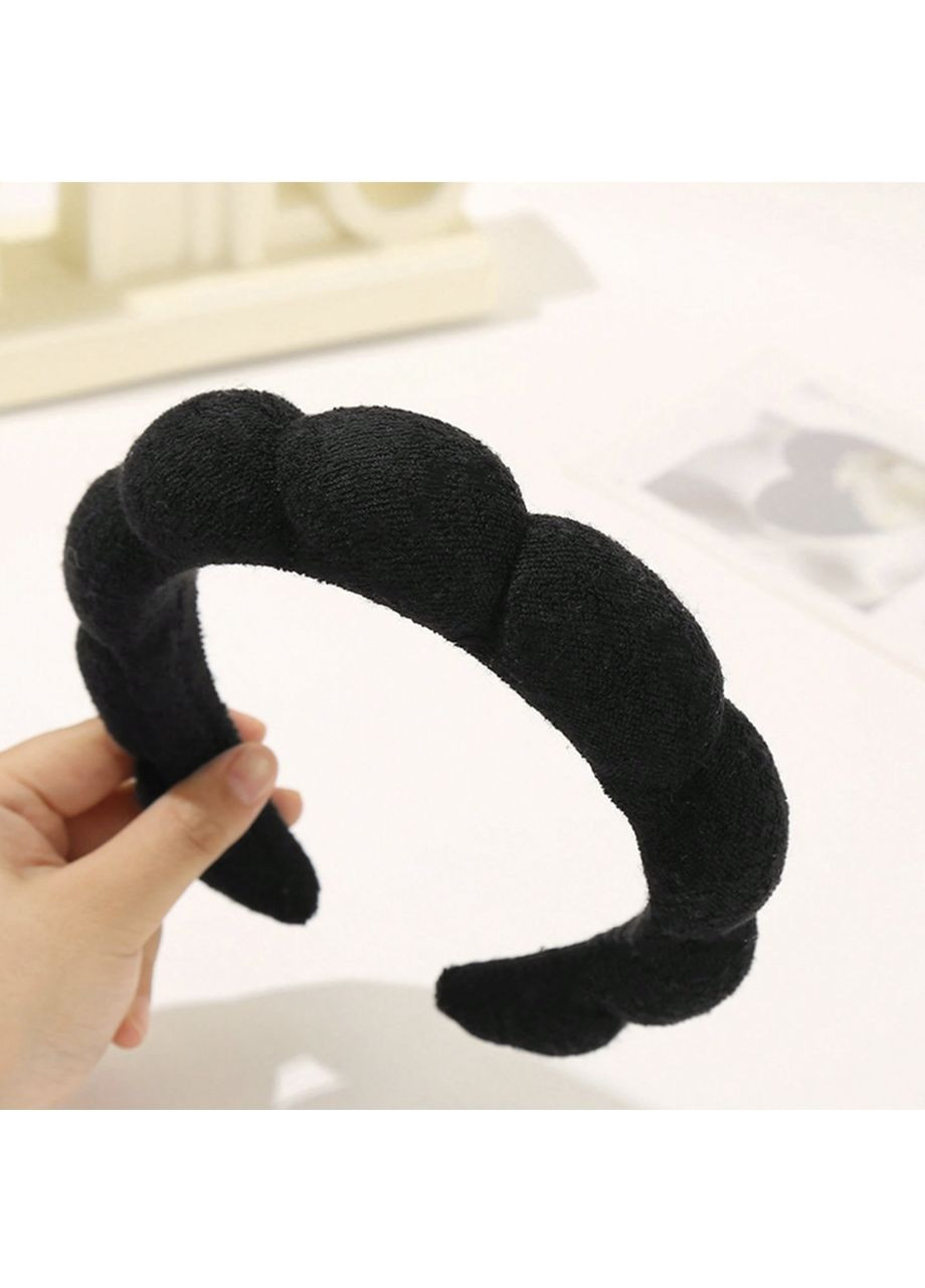 Обруч для волос черный AD (352477392)