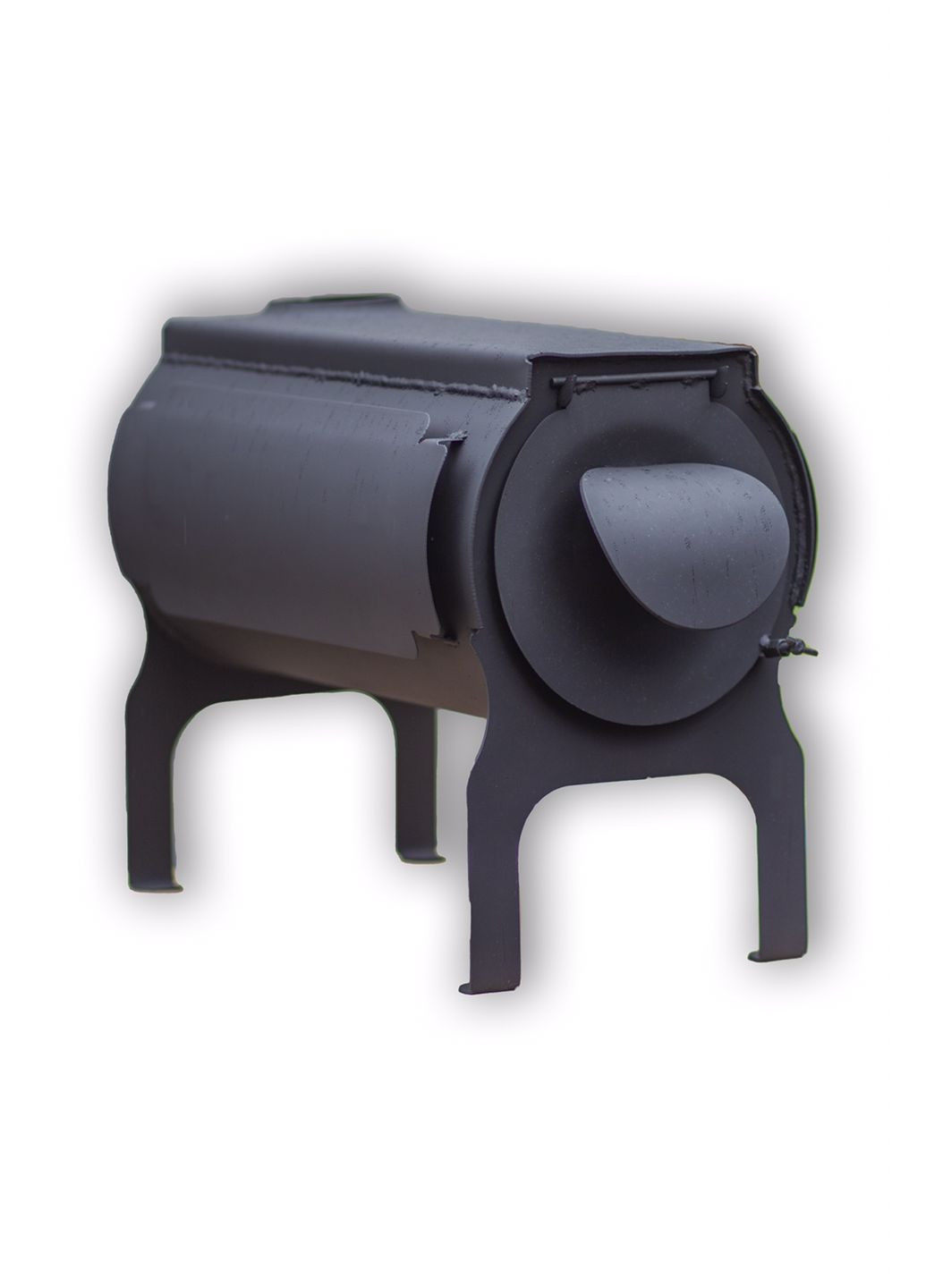 Буржуйка КОБЗАРИК Б-20М на 20-50м.кв. обігріву з варочною поверхнею Чорна (R250004) No Brand (302746924)