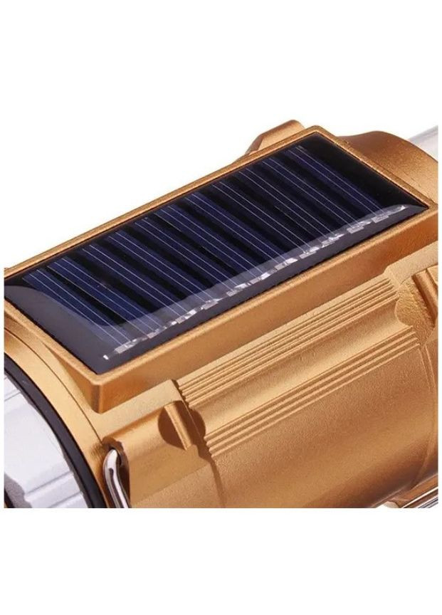 Кемпінговий ліхтар на сонячній батареї Stage Lamp 9699 з ручкою (1756375428) No Brand (334117521)