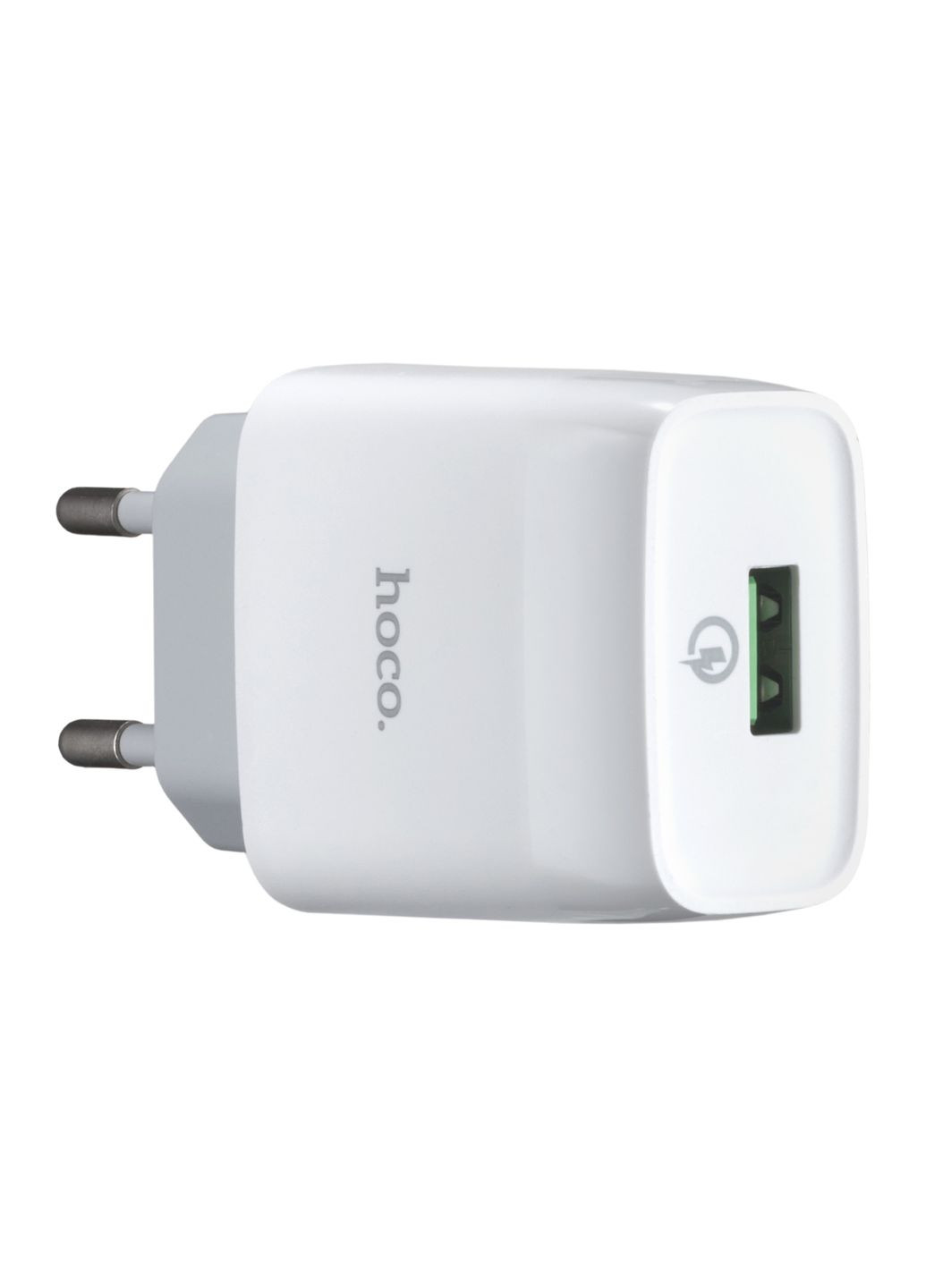 МЗП C72Q Glorious single port QC3.0 charger ( EU ) White Hoco (297453329)