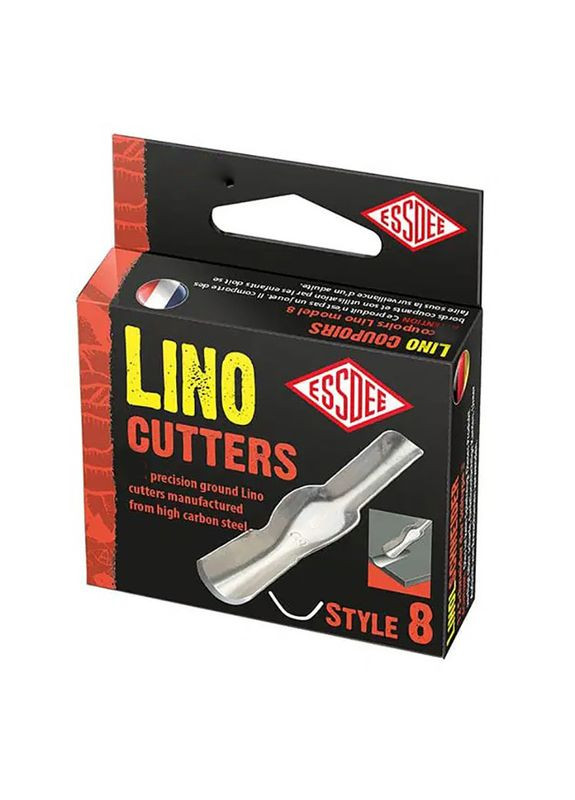 Резцы для линогравюры №8 1 шт L12/8 ESSDEE (336947444)