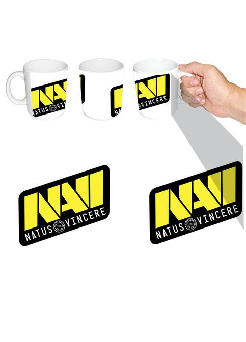 Чашка белая с принтом Navi Дота 2 (z0001) No Brand (327007613)