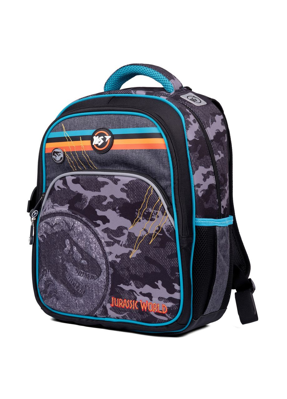 Рюкзак шкільний напівкаркасний S-40 Jurassic World Yes (332653898)