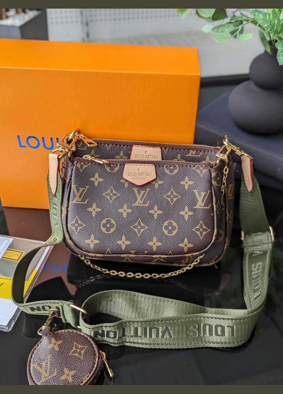 Сумка клатч женская сумка 3 в 1 через плечо No Brand (322464458)