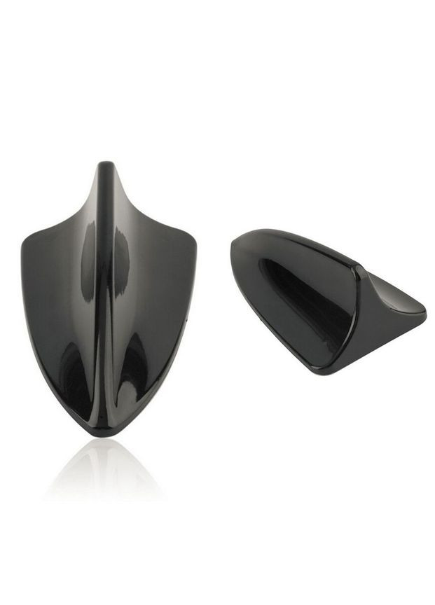 Антенна декоративная акулий пловец на крышу авто Черная (61695) S4C (336211284)