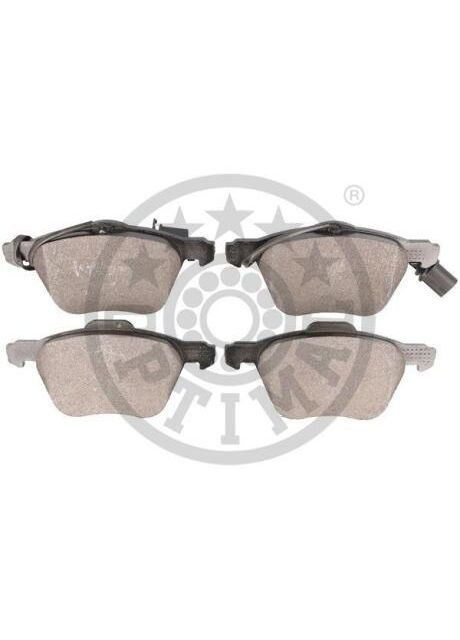 Тормозные колодки дисковые Optimal (365243195)