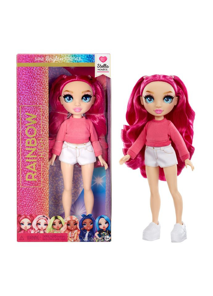 Дитяча ігрова лялька Стелла 988663 серії "ОРР" S2 з артикуляцією Rainbow High (361866121)