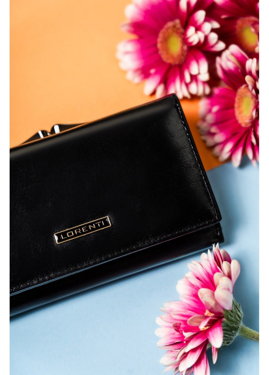 Кошелек женский кожаный 55020 Lorenti (349441584)