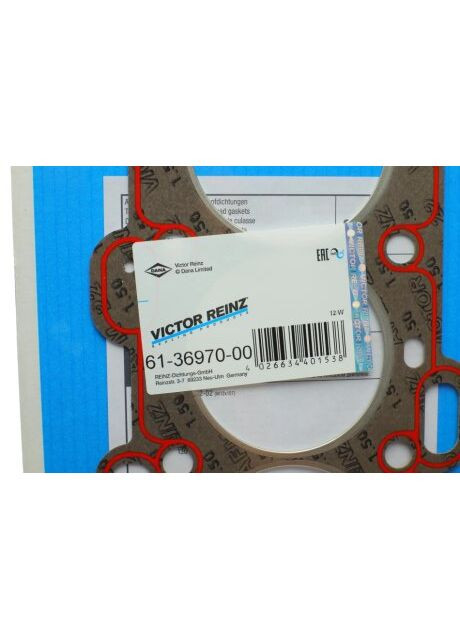 Прокладка, головка цилиндра REINZ 61-36970-00 Victor Reinz (345767870)