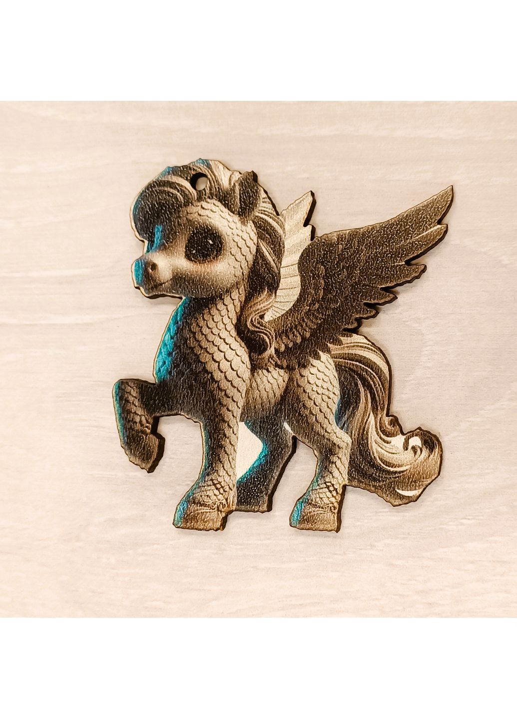 Декоративна іграшка-декор Пегас 7*7 см (DN-892) Luxyart (363987475)