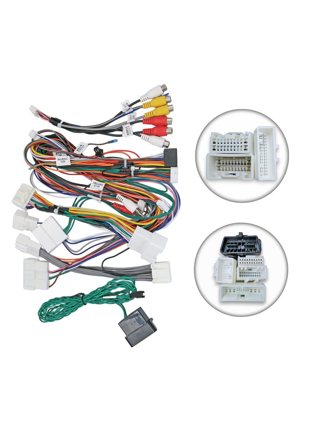 Перехідник живлення серії з адаптером CAN-BUS для Toyota QBR-W TY-0458 (дрот) QIV (299905685)