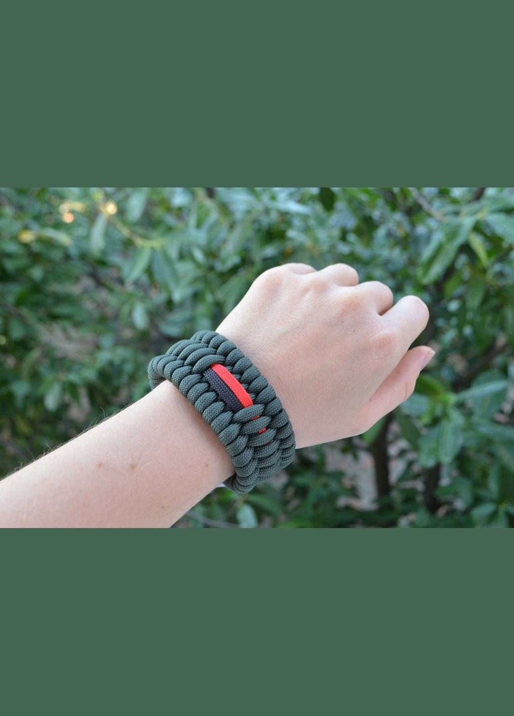 Браслет із паракорду Патріот з Молотом Левом і прапором Плетіння Трилобіт під замовлення + брелок у подарунок No Brand (341738994)