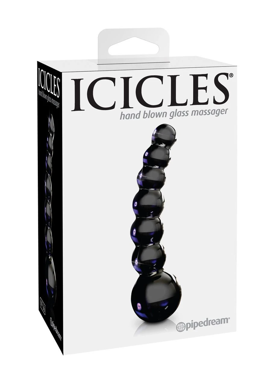 Анальная пробка Pipeedream Icicles No. 66 all ЗНИЖКА Pipedream (302368639)