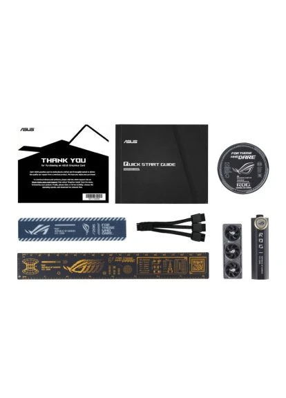 Видеокарта GeForce RTX5080 16GB ROG ASTRAL OC GAMING (ROG-ASTRAL-RTX5080-O16G-GAMING) Asus (394056750)