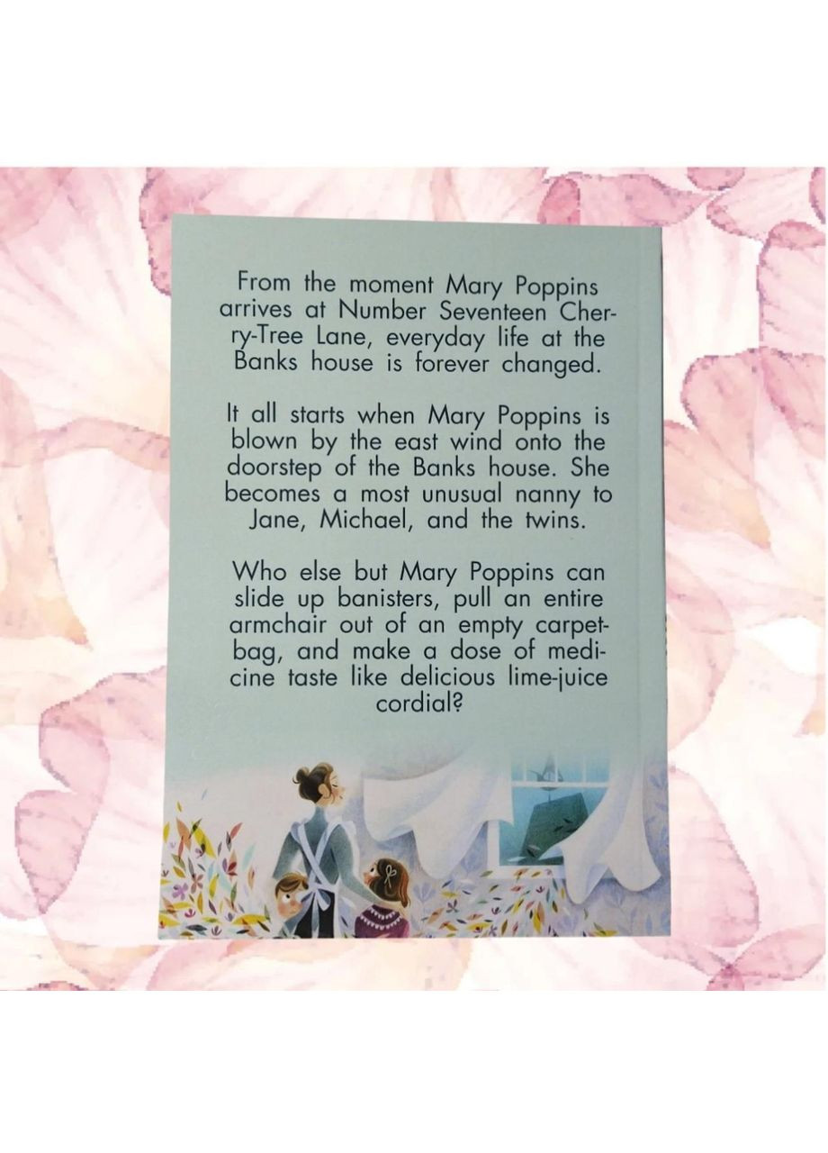 Книга. Памела Треверс "Мэри Поппинс" Pamela Travers "Mary Poppins" (англ. язык) No Brand (359369774)