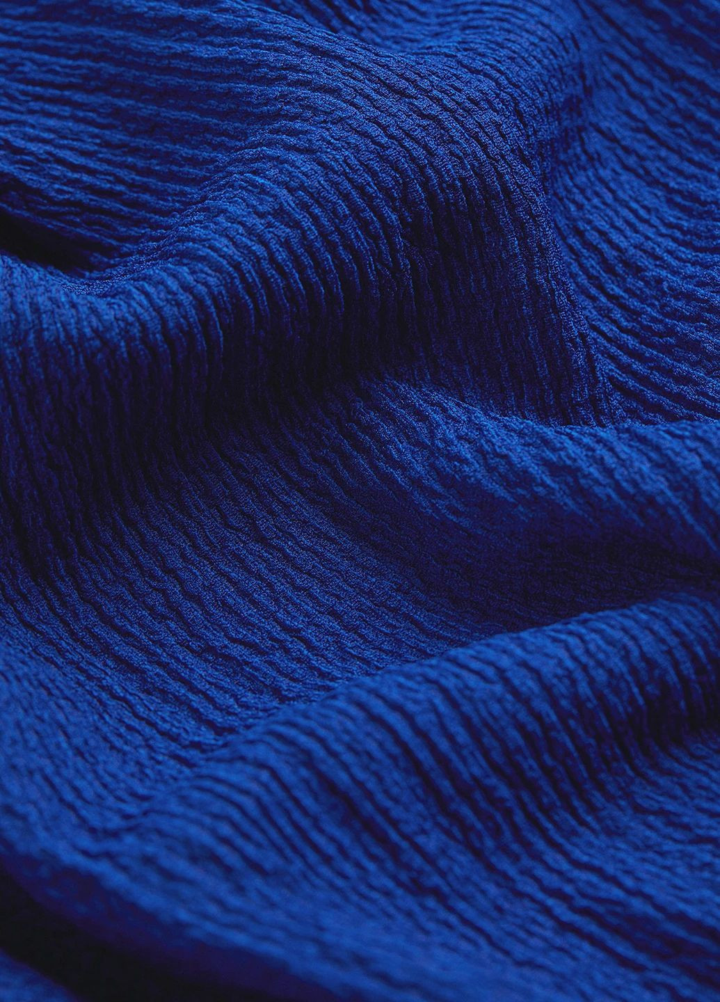 Синя кежуал сукня міді H&M