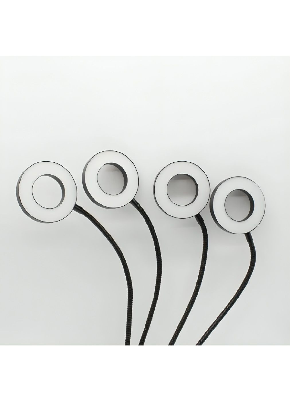 Фитолампа светодиодная с работой от USB креплением на прищепку таймером для цветов растений рассады 4 головки (480322-Prob) Unbranded (333426732)