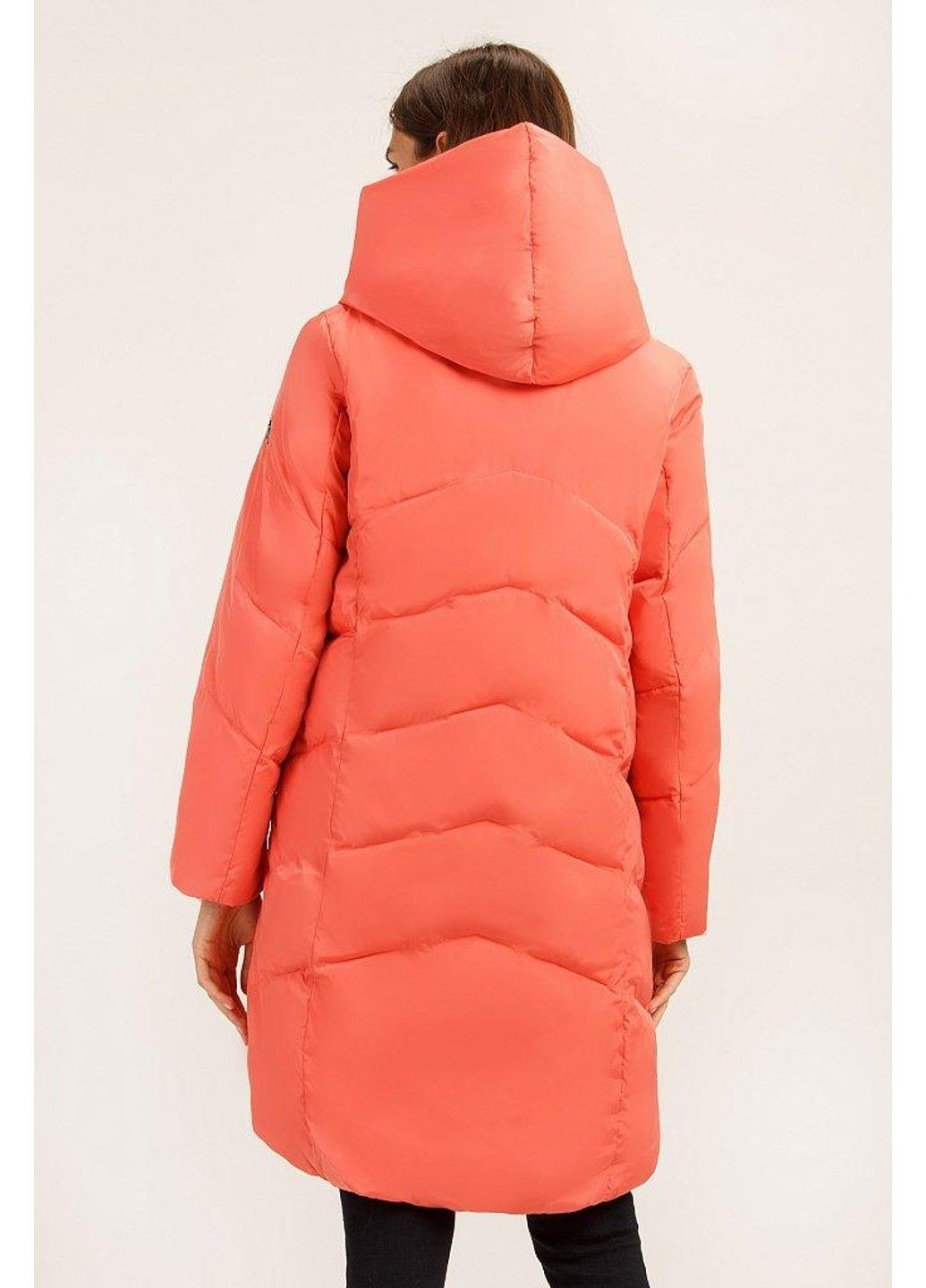 Рожева зимня зимова куртка a19-11010-310 Finn Flare