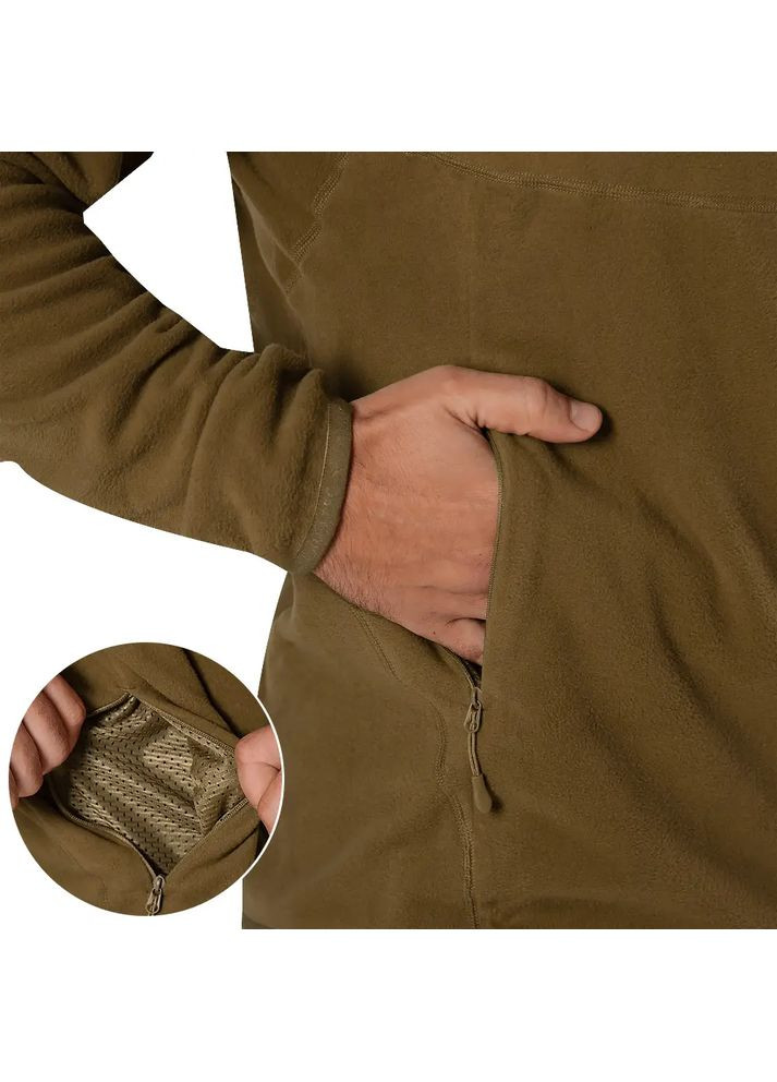 Флисовая кофта Patrol 2.0 (perf.) Himatec Coyote Camotec (317651119)