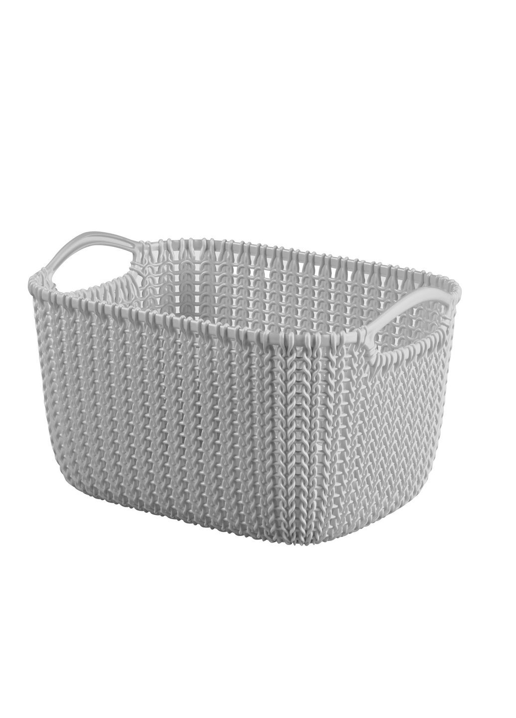 Корзина для зберігання Knit 8 л (03674) Пудровий Curver (334006499)