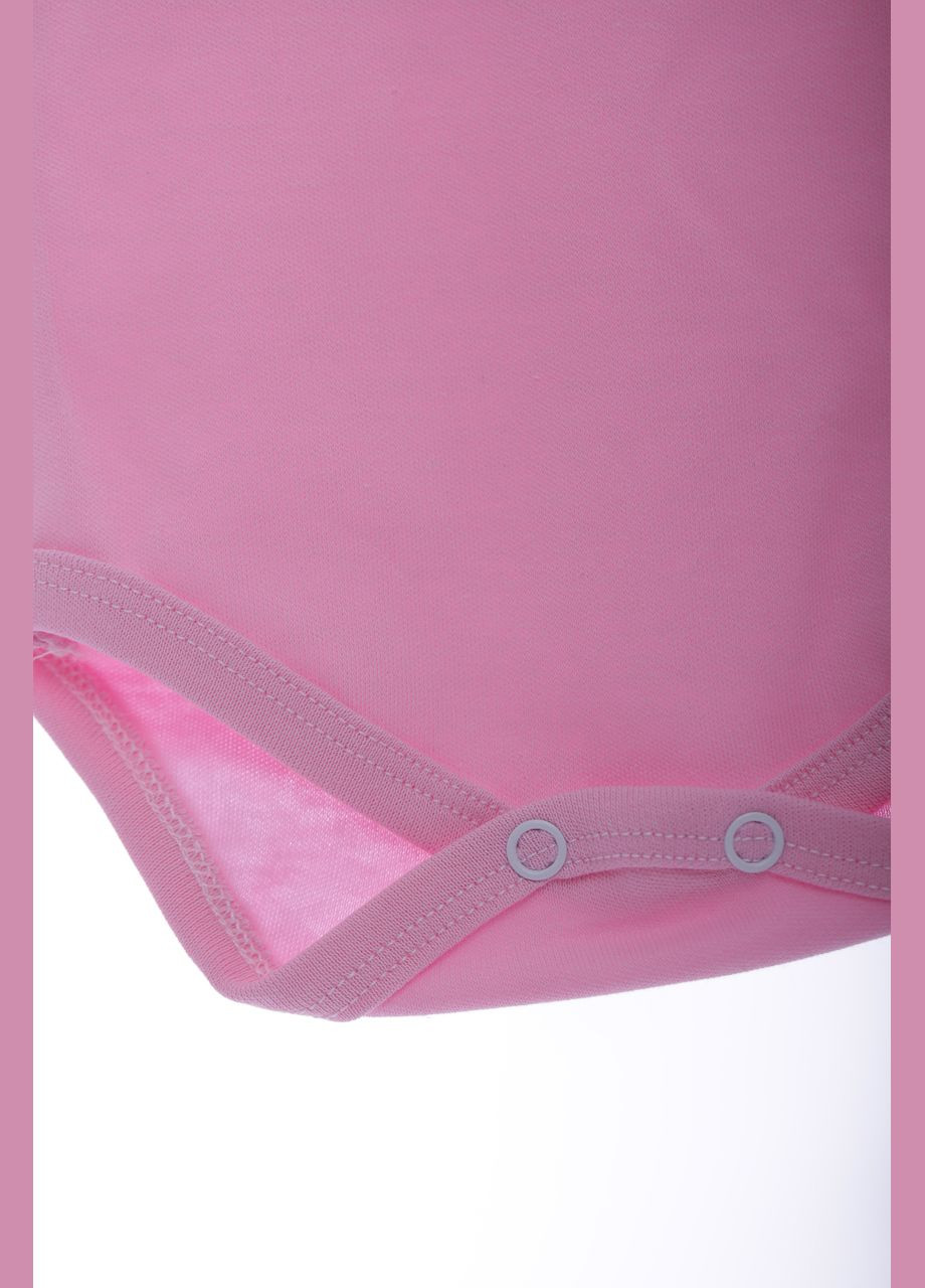 Боді майка для дівчинки інтерлок рожевий 80 см (42672) BABYKROHA (297199417)