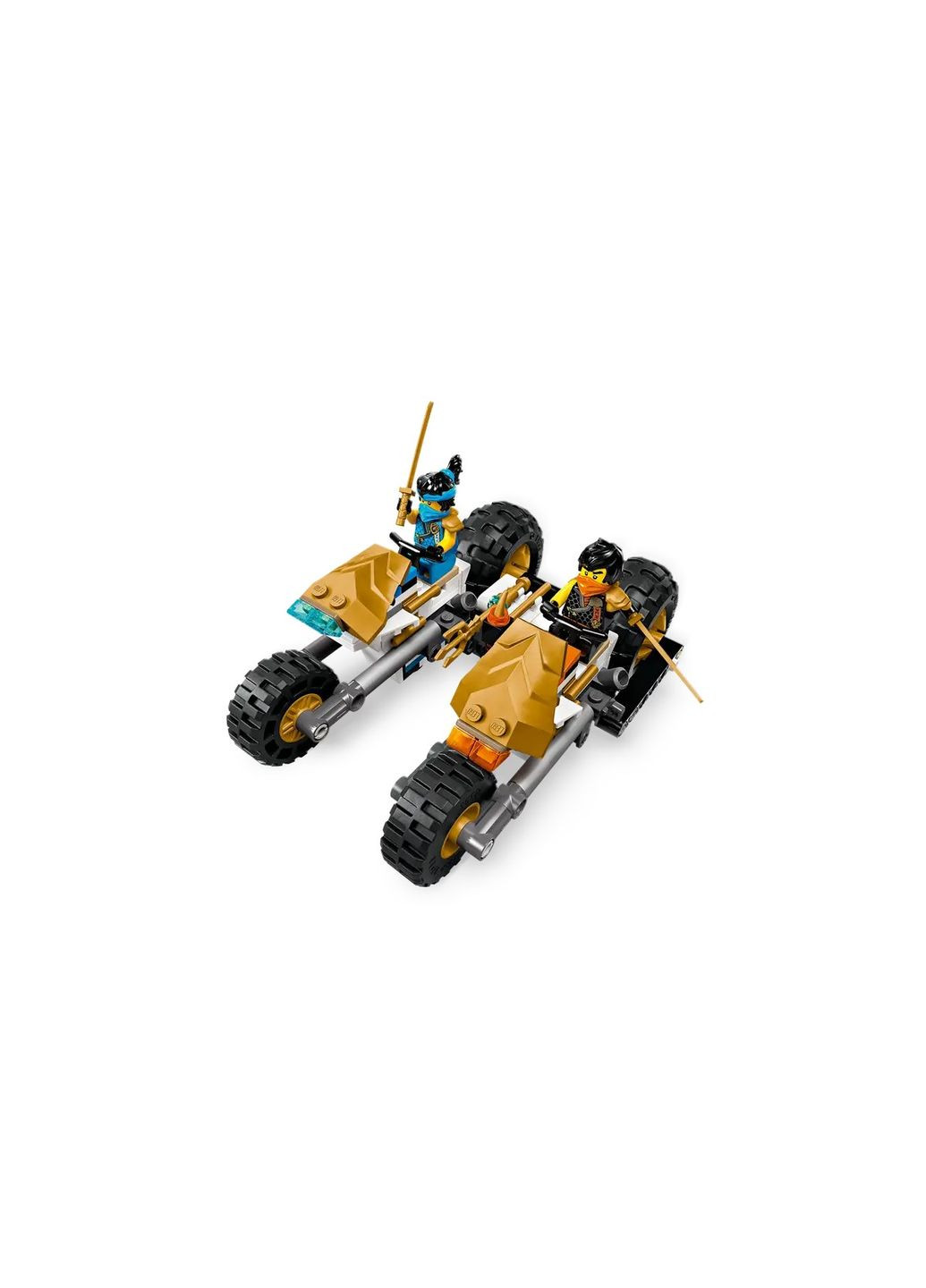 Конструктор NINJAGO Комби-автомобиль команды ниндзя (71820) Lego (355794289)