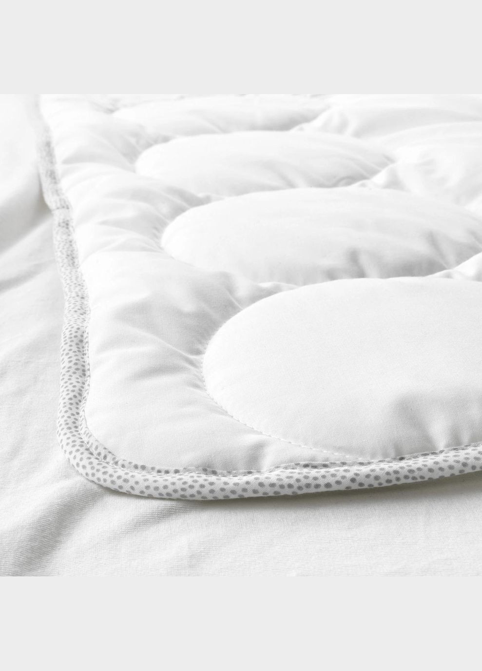 Ковдра для ліжечка ІКЕА LENAST 110х125 см (70373058) IKEA (278405524)