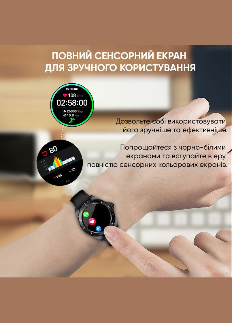 Розумний годинник ProTrainer GPS White Modfit (341675523)