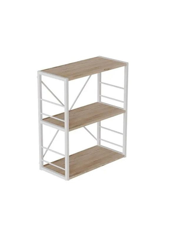Етажерка 3/60 Серії Коннект 73x60x28 білий ДСП 16мм (FRD-104261) Ferrum-decor (353498415)