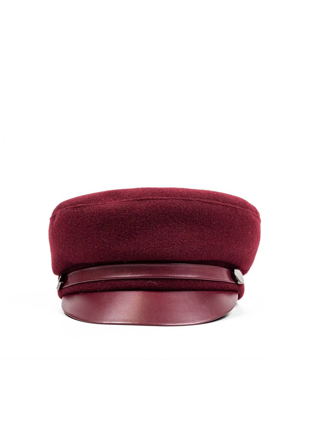 Кепка картуз женская шерсть бордовая КЕТРИН LuckyLOOK 610-576 (322791335)