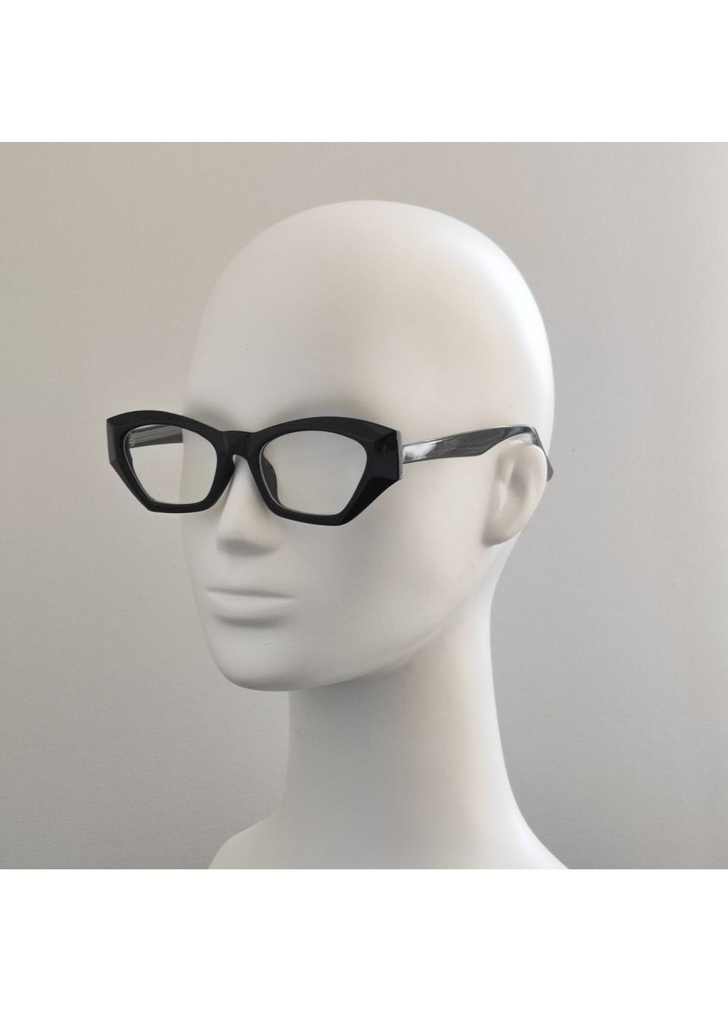 Комп`ютерні окуляри Blue Blocker оправа TR пластик 35020 NN Чорний Глянсовий Emotions 14641-10 (363131919)