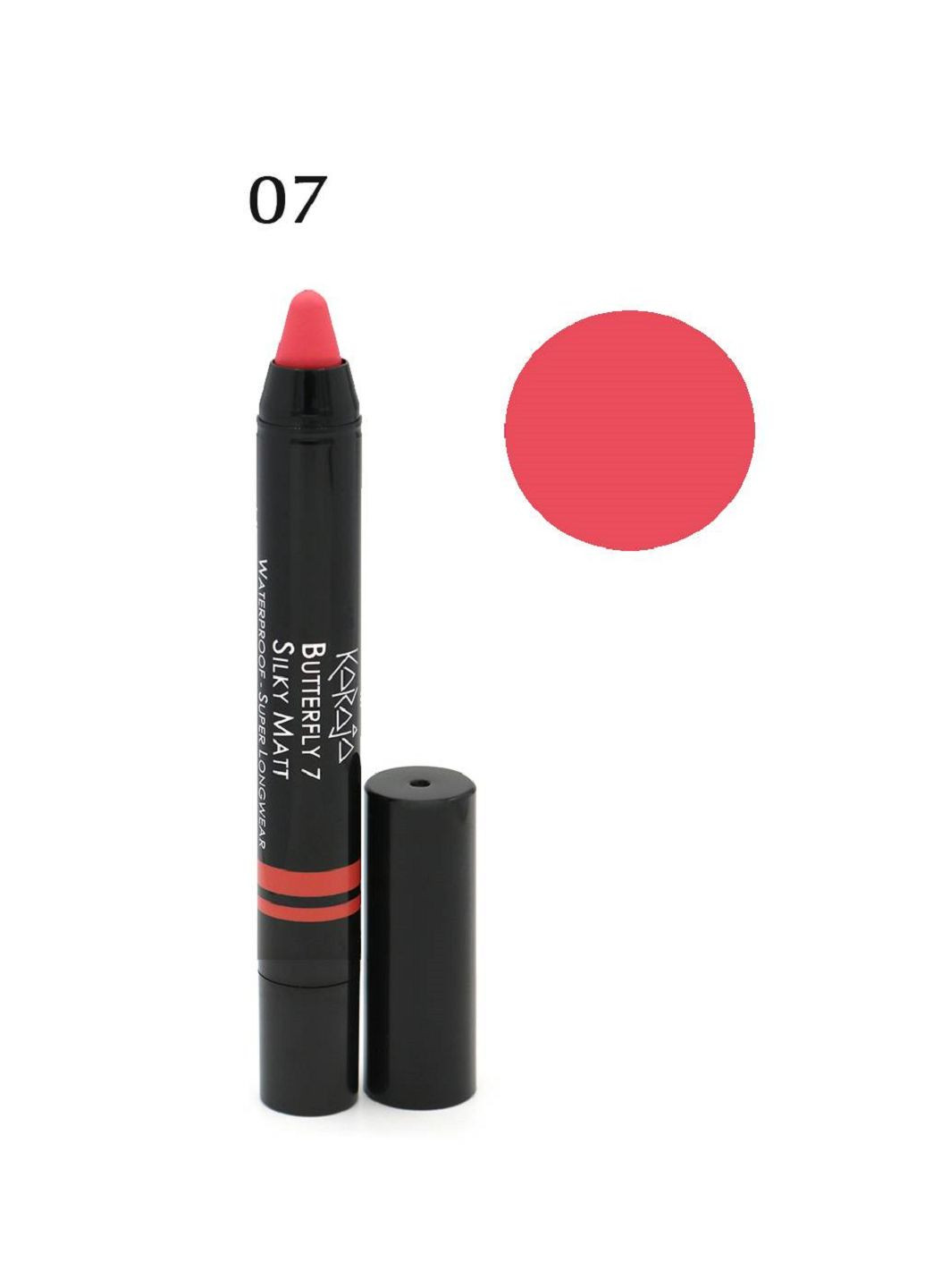 Помада-олівець BUTTERFLY тон 07 1.8 г Karaja (305665579)