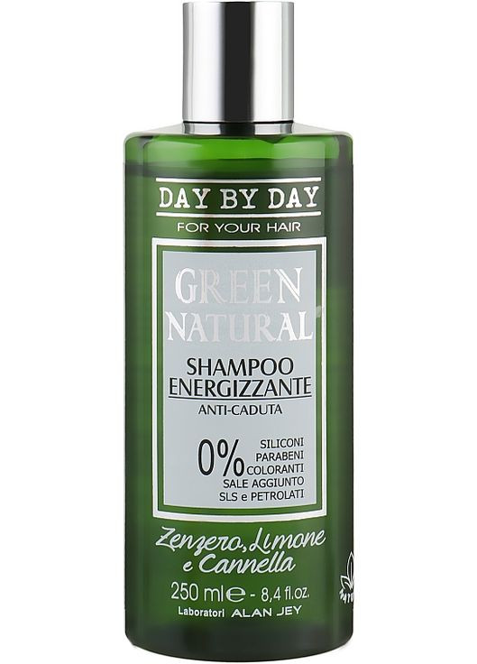 Шампунь енергетичний проти випадіння волосся Green Natural Shampoo 250ml (793577-93746) Alan Jey (368639400)