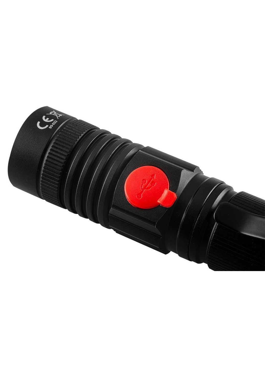 Акумуляторний USB-ліхтарик (2А*год, 800 лм) ручний з АКБ (26456) Neo Tools (360549214)