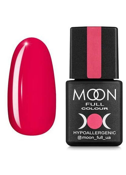 Гель-лак Full Сolor Hypoallergenic Gel Рolish 115 рожево-червоний, 8 мл Moon (338433021)