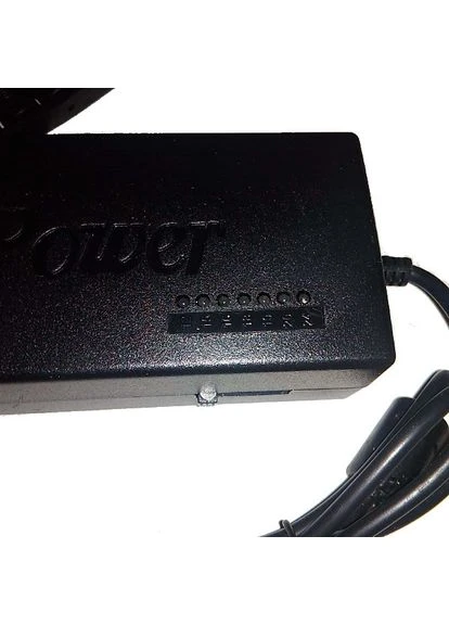 Універсальний зарядний пристрій для ноутбука 8в1 Блок живлення 120W Power UKC (383040350)