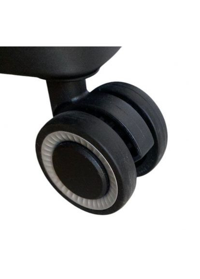 Валіза 94103 мала 46л срібна (94103-S-Silver) Snowball (368833742)