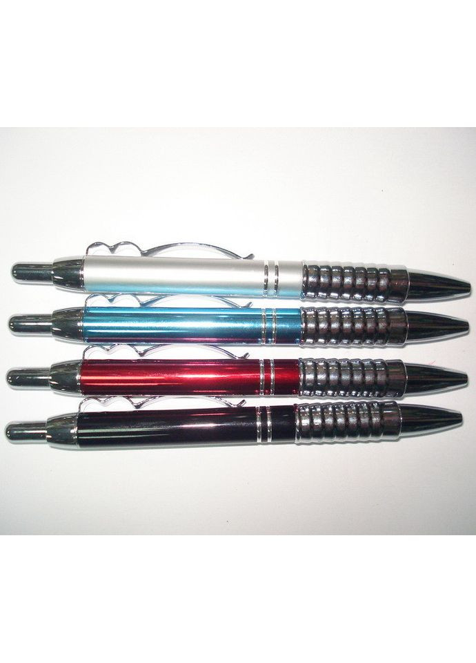 Ручка автомат "" /BP2004/MIX 4 шт. (12) Baixin (367750137)